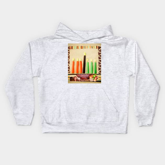 Menorah Kids Hoodie by LibrosBOOKtique